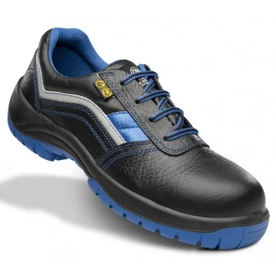 Zapato de seguridad con puntera y plantilla S3 Metal Free color negro - Tajo Fal