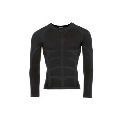 Camiseta térmica poliamida color negro - Skynet Valento