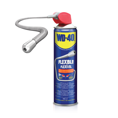 Spray lubricante multiuso con cánula flexible - 400 ml -WD-40