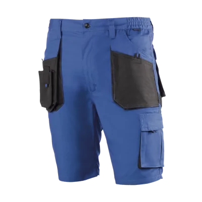 Pantalón corto multibolsillos - Azulina/Negro - 992 Juba