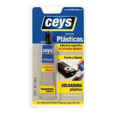 Tubo adhesivo para plásticos rígidos PlasticCeys CEYS
