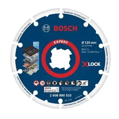 Disco de diamante para metal Ø125mm | Professional Bosch