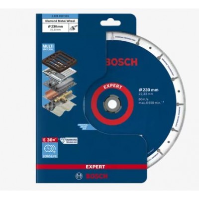Disco de diamante para metal Ø230mm | Professional Bosch