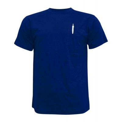 Camiseta manga corta de algodón Pocket Anbor